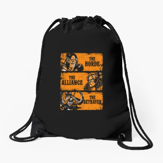 Warcraft-Warcraft stories Drawstring Bags for Fans