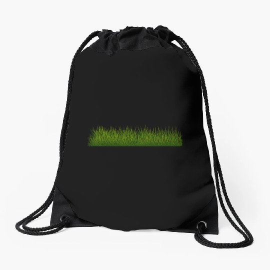 Grass 2 Drawstring Bags
