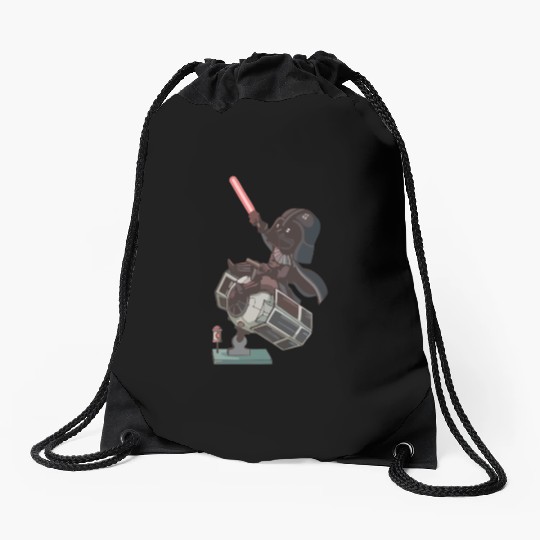 Star Wars Darth Vader as a child Drawstring Bags