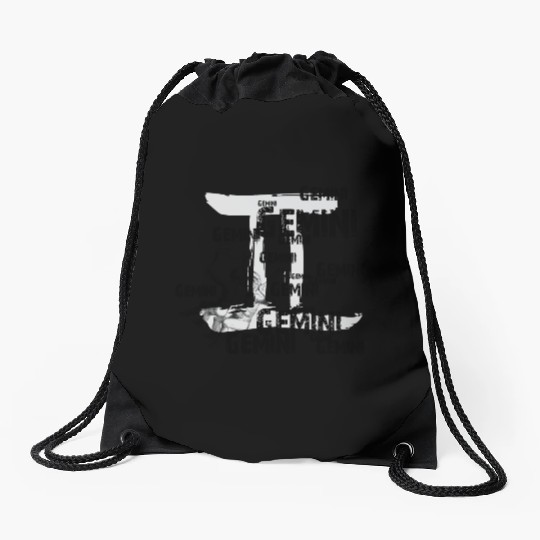 gemini Drawstring Bags