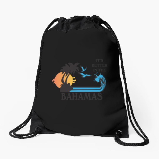Step Brothers Bahamas Drawstring Bags
