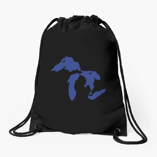 Great Lakes Drawstring Bags