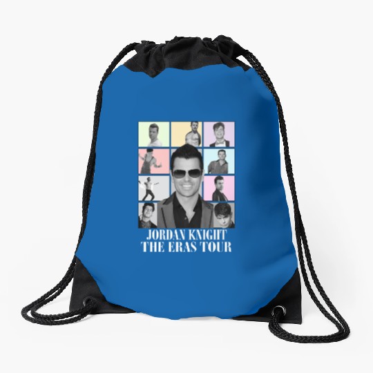 Jordan Knight Eras Tour Unisex Heavy Cotton Drawstring Bags