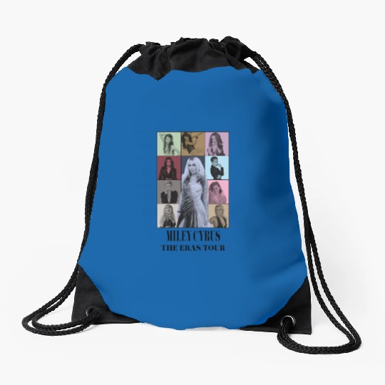Miley Cyrus Eras Tour Drawstring Bags