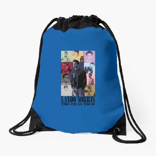 Lando Norris Eras Tour Inspired Drawstring Bags