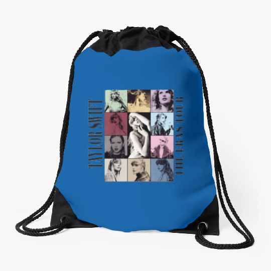 World Eras Tour Drawstring Bags