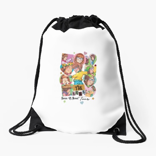 Junie B. Jones Eras Tour Drawstring Bags, Junie B. Jones