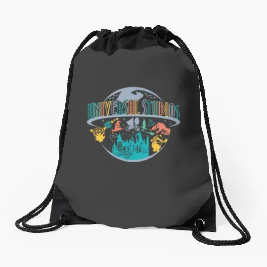 Universal Studios Drawstring Bags, Universal Orlando Drawstring Bags, Vintage Universal Drawstring Bags, Universal Trip 2023, Universal Studios 2023 Drawstring Bags, Disney Drawstring Bags