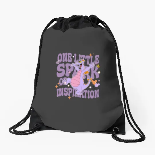Disney Figment Drawstring Bags, Figment Drawstring Bags