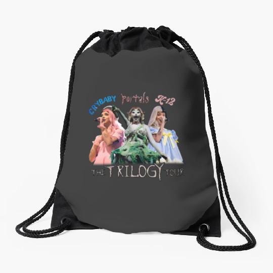 Melanie Martinez The Trilogy Tour Drawstring Bags, Melanie Martinez Eras Tour