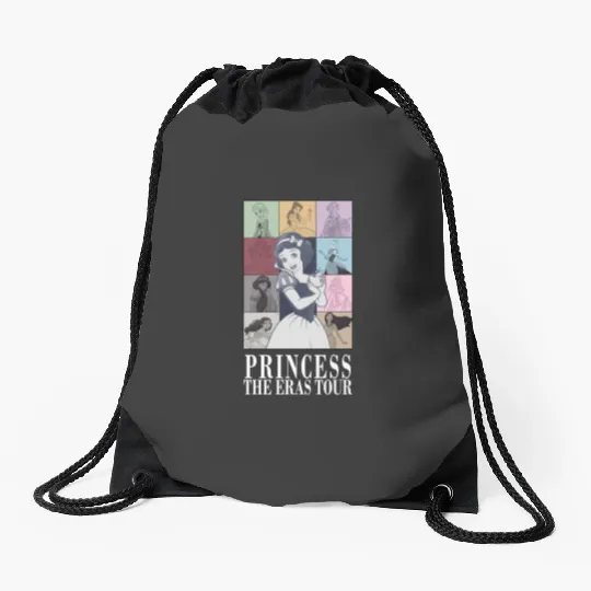 Disney Princess Drawstring Bags, Disney Princess Eras Tour Drawstring Bags, Disney Princess Tour Drawstring Bags, Disney Princess Trip Drawstring Bags