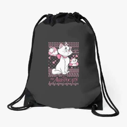 Disney Marie Aristocats  Drawstring Bags, Marie Cat Drawstring Bags