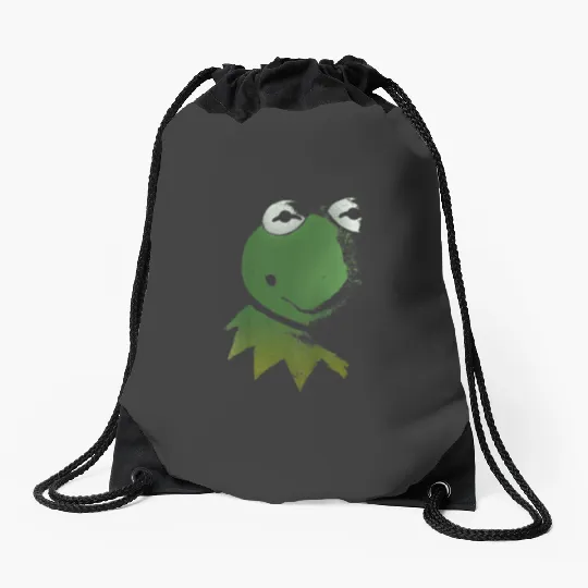 Disney The Muppets Constantine Most Dangerous Frog Vintage gifts trends Drawstring Bags