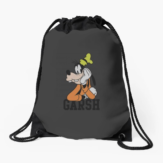 Disney Garsh Goofy Drawstring Bags