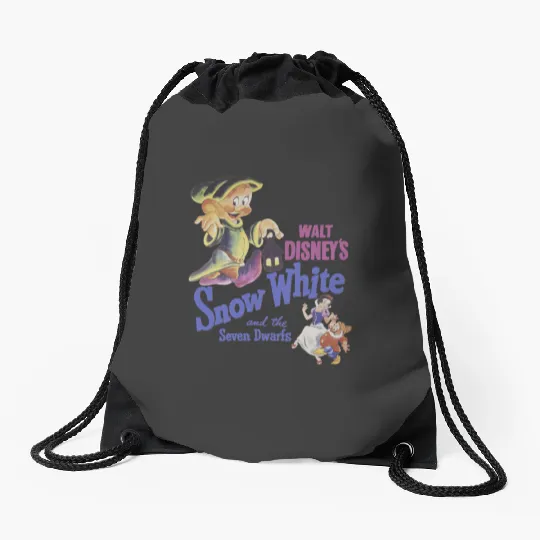 Disney Snow White and the Seven Dwarfs Dopey Movie Drawstring Bags
