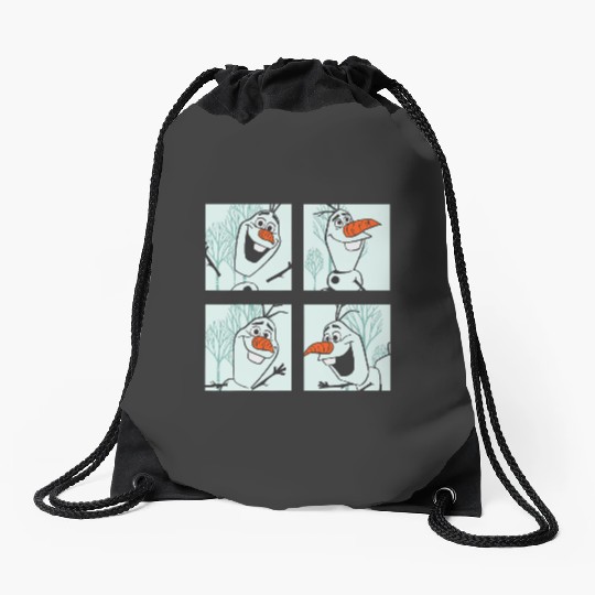 disney frozens 2 Olaf Panels Drawstring Bags