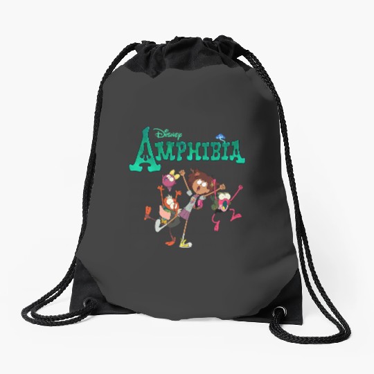 Disney Channel Amphibia Drawstring Bags