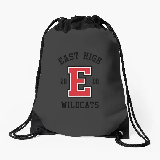 Disney High School Musical The Series East High Wildcats Drawstring Bags