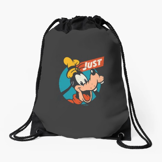 Disney Just Goofy Vintages s Retro Funny Drawstring Bags