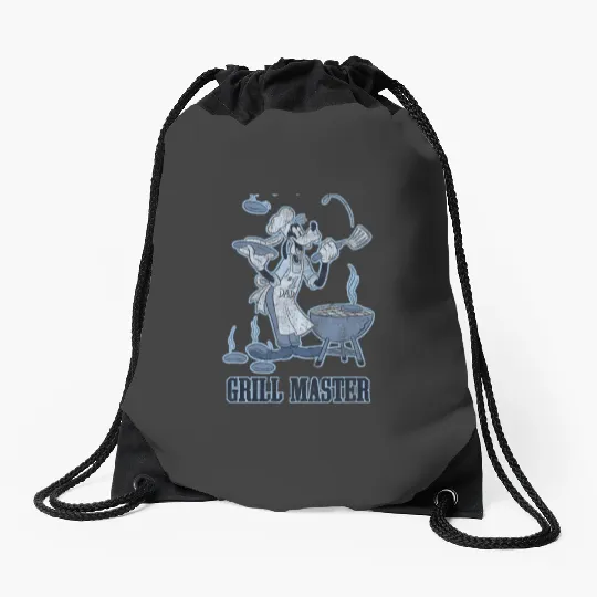 Disney Goofy Grill Master Drawstring Bags