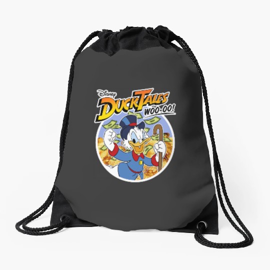Disney DuckTales Uncle Scrooge Woooo Drawstring Bags