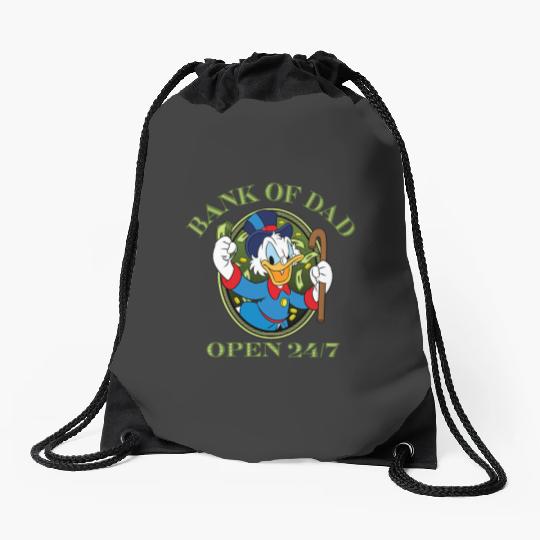 Disney DuckTales Bank of Dad Drawstring Bags