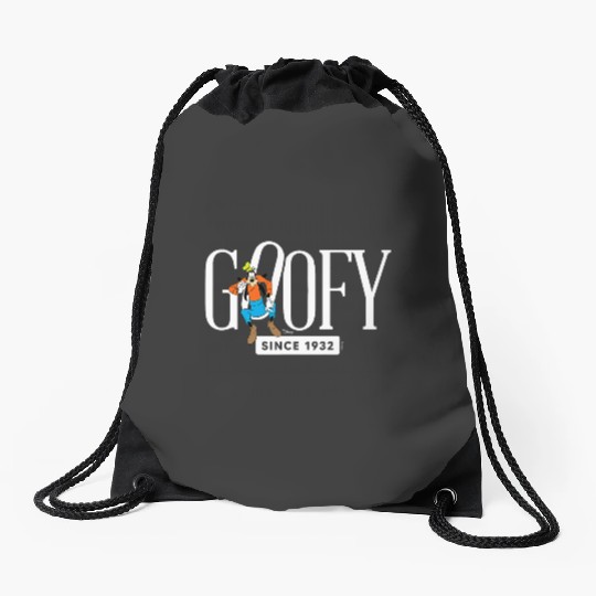 Disney Goofy Since 1932 Drawstring Bags