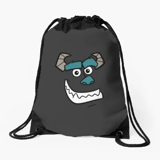 Disney Pixars Monsters Inc. Halloween Sulley Face Costume Drawstring Bags