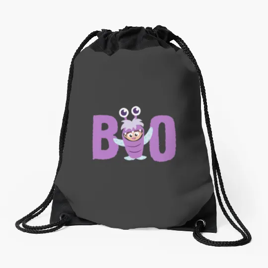 Disney and Pixars Monsters Inc. Boo Drawstring Bags