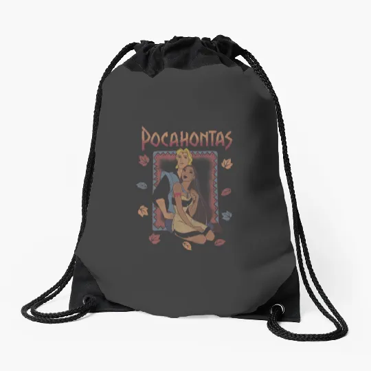 Disney Pocahontas Movie Drawstring Bags