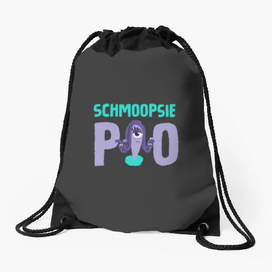 Disney and Pixars Monsters Inc. Celia SchmoopsiePoo Drawstring Bags