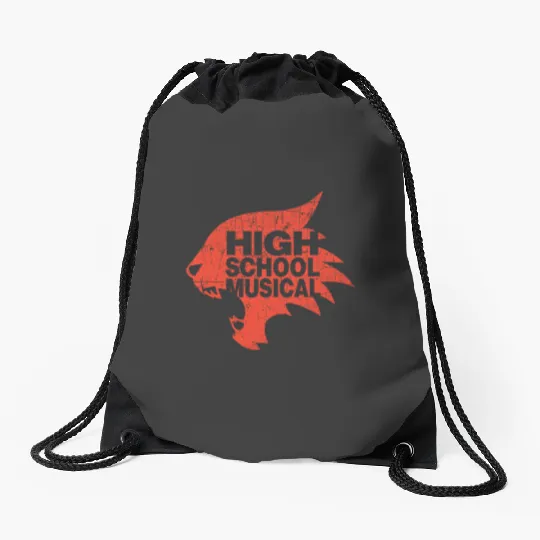 Disney Channel High School Musical Wildcats Drawstring Bags