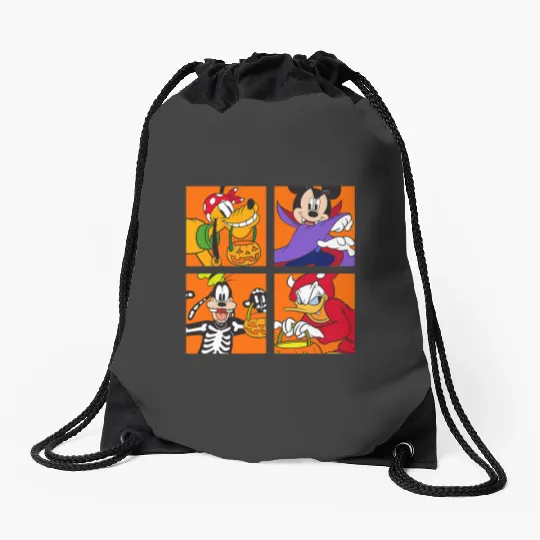 Disney Mickey Mouse and Friends Surprise Halloween Drawstring Bags