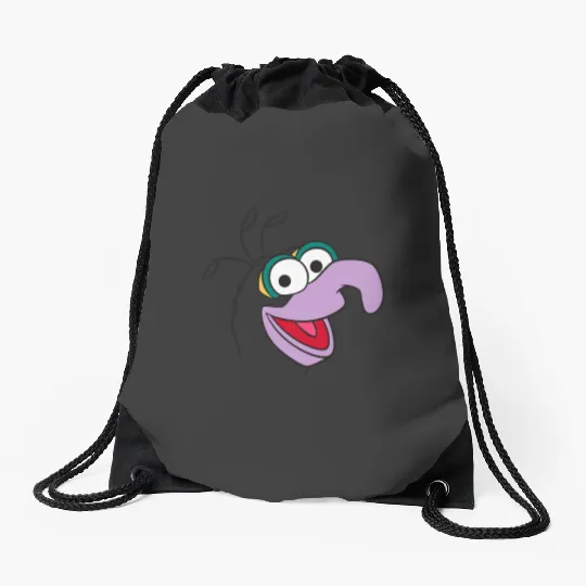 Disney The Muppets Gonzo Big Face Drawstring Bags