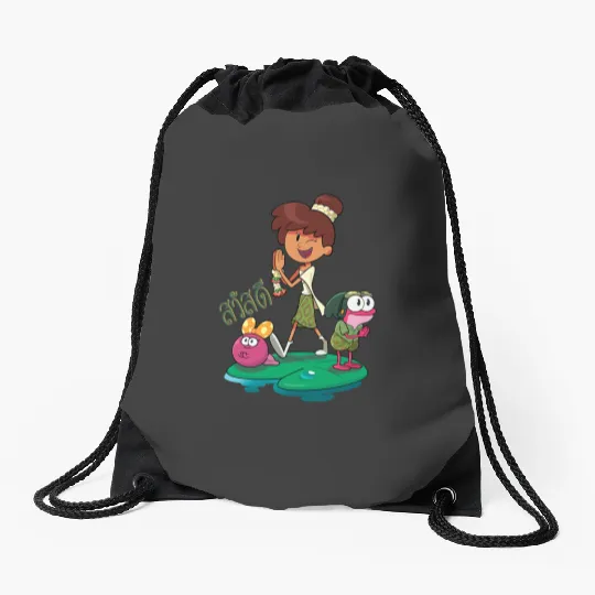 Disney Channel Amphibia Exclusive Drawstring Bags
