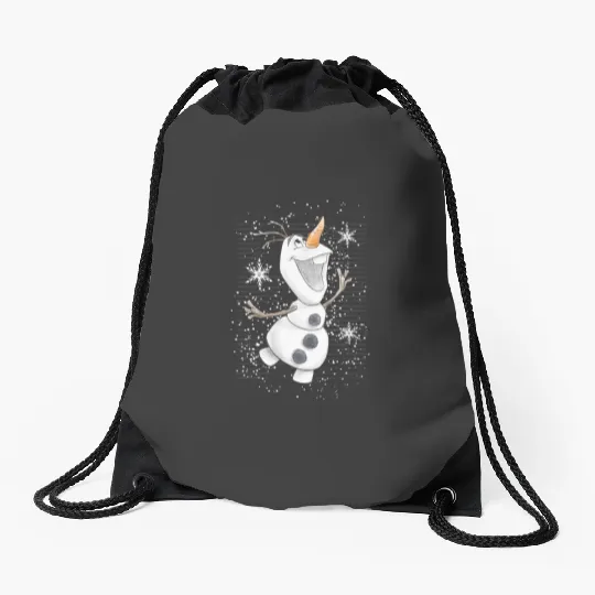 disney frozens Olaf Some People Are Worth Melting For Drawstring Bags