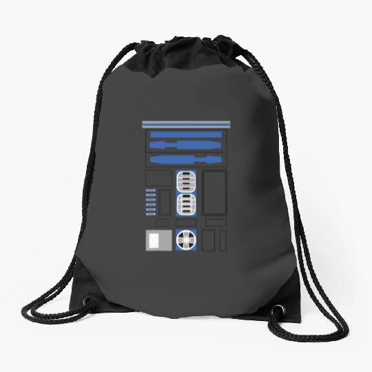 Star Warss Halloween R2D2 Costume Disney Drawstring Bags