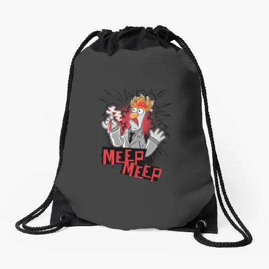 Disney The Muppets Beaker Meep Meep Drawstring Bags