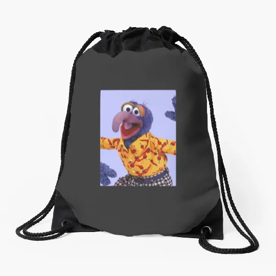 Disney The Muppets Gonzo Portrait Drawstring Bags