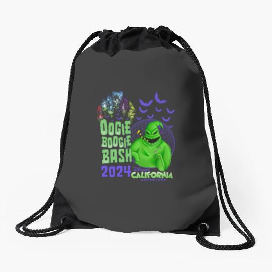 Disney California Adventure Oogie Boogie Bash 2024 Drawstring Bags, Nightmare Before Christmas