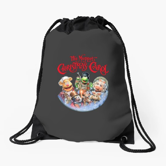Disney The Muppets Christmas Carol Drawstring Bags, The Muppets