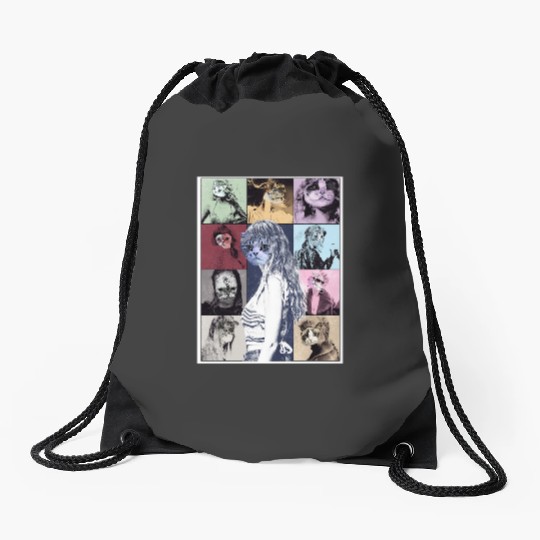 Taylor's cats Eras Tour Drawstring Bags