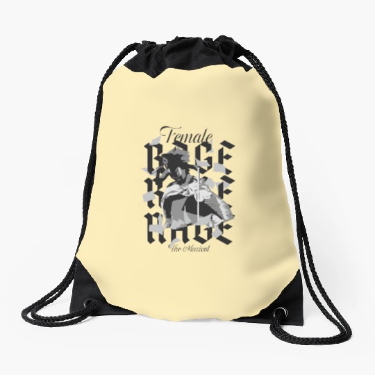 Female Rage The Musical Drawstring Bags, The Musical TTPD Eras Tour