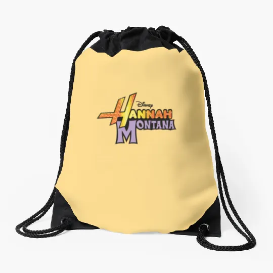 Hannah Montana Drawstring Bags, Disney Hannah Montana Drawstring Bags, Hannah Montana Gifts