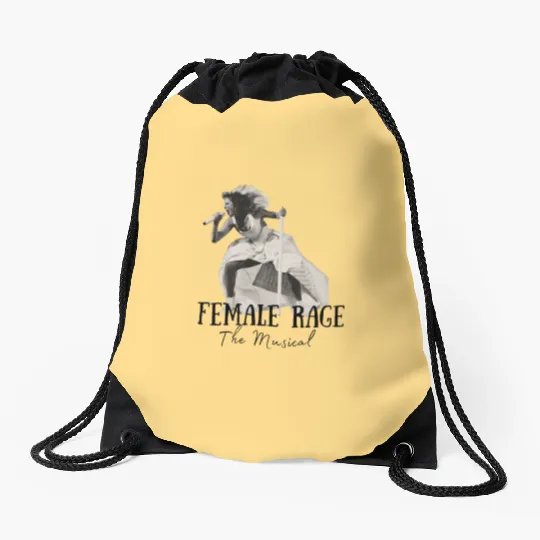 Female Rage The Musical Drawstring Bags Eras Tour  Drawstring Bags The Tortured Poets Department Female Rage The Musical TTPD Eras Tour Outfit