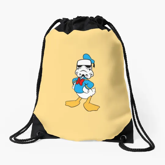 Disney Donald Duck Star Wars Stormtrooper Drawstring Bags