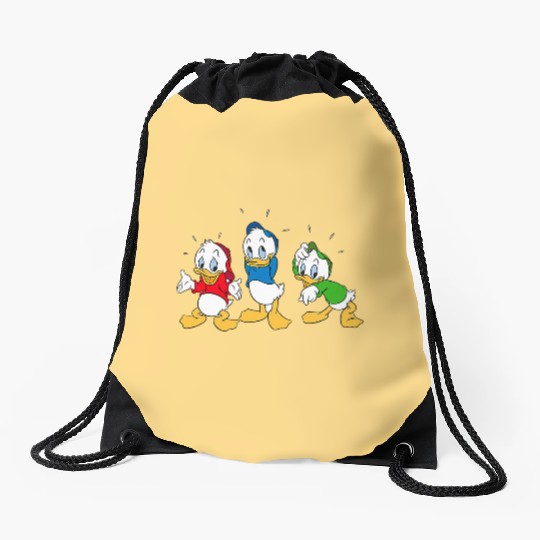 Disney DuckTales Drawstring Bags, Disney Huey, Dewey, and Louie Drawstring Bags