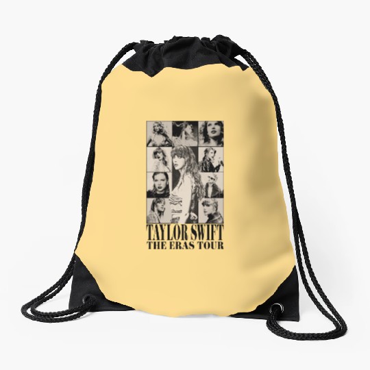 Discover The Eras Tour Taylor Drawstring Bags, 2024 Taylor Drawstring Bags, Gift For Fan
