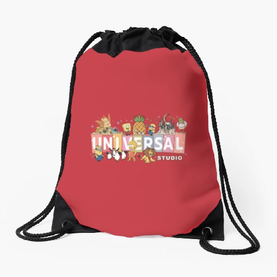 Universal Studios Drawstring Bags, Disney Hollywood Studios Drawstring Bags