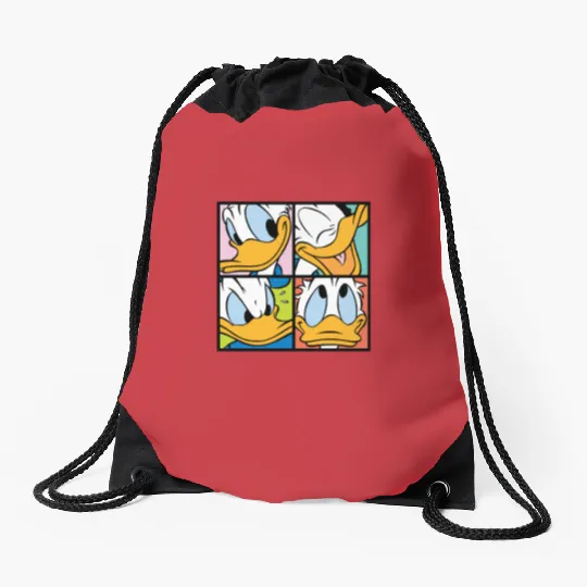 Donald duck - Donald Duck Disney - Drawstring Bags